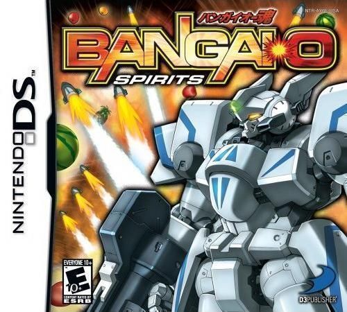 Bangai-O Spirits (Japan) Game Cover
